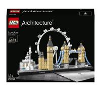 LEGO Architecture 21034 Londra, con London Eye, Big Ben e Tower Bridge