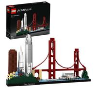 LEGO Architecture San Francisco, Kit di Modellismo, Regalo Creativo e Rilassante, Collezione Skyline per Adulti e Ragazzi di 12+ Anni, 21043