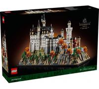 LEGO Architecture Castello di Neuschwanstein 3455 pezzi
