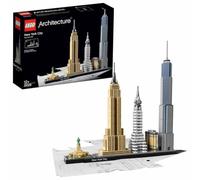 LEGO 21028 Architettura New York City, Flatiron Building, Chrysler Building uvm.