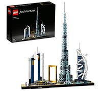 LEGO Architecture Dubai, Collezione Skyline, Kit di Modellismo Creativo e Rilassante, Costruzioni per Adulti e Ragazzi di 16+ Anni, 21052