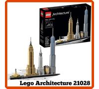 Lego architecture fuori produzione catalogo in box vintage New York City 21028