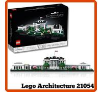 Lego architecture fuori produzione catalogo in box vintage The White House 21054