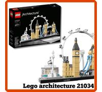 Lego architecture fuori produzione catalogo ritirato box vintage Londra 21034