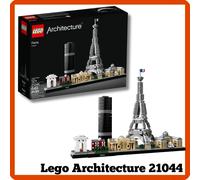 Lego architecture fuori produzione catalogo ritirato e box vintage Parigi 21044