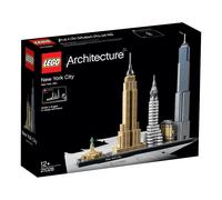 LEGO ARCHITECTURE 21028 - SET DI COSTRUZIONI NEW YORK CITY
