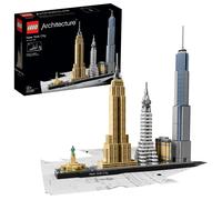 LEGO Architecture New York City, Set Modellino da Costruire della Collezione Sky