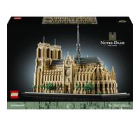 Lego Architecture 21061 Notre-Dame De Paris, Kit Modellismo Per Adulti Di Monumento Da Collezione, Regalo Per Mamma O Papà
