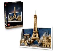 LEGO Set Architecture Parigi - La Città dell’Amore, Modellino 3D per adulti con Torre Eiffel 21064