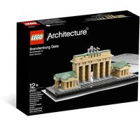 LEGO Architecture Porta di Brandeburgo - Gioco di Costruzioni, Multicolore, 12 Anno (S), 363 Pezzo (S), 9,2 cm, 9,6 cm, 22,4 cm