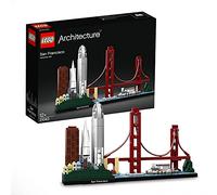 LEGO Architecture San Francisco, Kit di Modellismo, Regalo Creativo e Rilassante, Collezione Skyline per Adulti e Ragazzi di 12+ Anni, 21043
