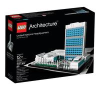 LEGO Architecture Sede delle Nazioni Unite
