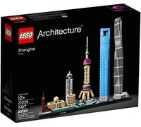 LEGO Architecture - Shanghai, da 12 a 99 anni, 21039