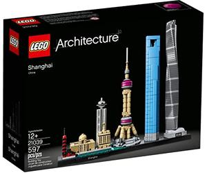 LEGO Architecture - Shanghai, da 12 a 99 anni, 21039