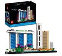 LEGO Architecture Skyline Collection: Singapore 21057 - Kit da costruzione da collezione per adulti (827 pezzi)