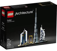 LEGO Architecture Dubai, Collezione Skyline, Kit di Modellismo Creativo e Rilassante, Costruzioni per Adulti e Ragazzi di 16+ Anni, 21052