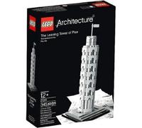 LEGO Architecture The Leaning Tower of Pisa