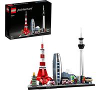 LEGO Architecture Tokyo SKYLINE Model 21051 Building Block Tower dal Giappone