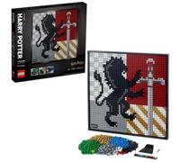 Lego Art 31201 Harry Potter™ Hogwarts™ Crests