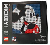 LEGO ART 31202 MICKEY MOUSE ANNI 18+
