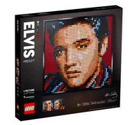 LEGO Art 31204 Elvis Presley Il Mosaico del Re 3445 Pezzi Nuovo Sigillato