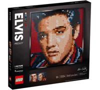 LEGO Art 31204 Elvis Presley Il Mosaico del Re 3445 Pezzi Nuovo Sigillato