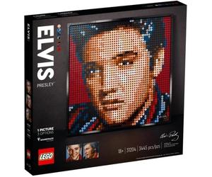 LEGO Art 31204 Elvis Presley Il Re Mosaico 3445 Pezzi Nuovo Sigillato