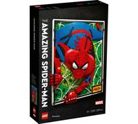 Lego ART 31209 The Amazing Spider-Man