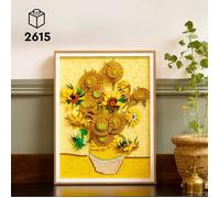 Lego Art Vincent van Gogh - Girasoli 31215