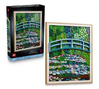 LEGO® Art 31220 Claude Monet - Il ponte sullo stagno delle ninfee