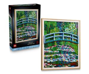 LEGO® Art 31220 Claude Monet - Il ponte sullo stagno delle ninfee