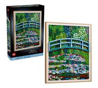 LEGO ART 31220 CLAUDE MONET LO STAGNO DELLE NINFEE