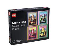 LEGO Art Capolavoro Mona Lisa Puzzle Da 1000 Pezzi