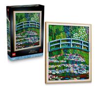 Lego art claude monet - lo stagno delle ninfee - 31220