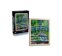LEGO Art Claude Monet The Water Lily Pond Harmony Green 31220 3179 pezzi