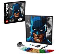 LEGO Art Collezione Jim Lee Batman, Tela Decorativa con Joker o Harley Quinn, Idea Regalo di Natale per Lui, Lei, Uomini e Donne, Poster Fai Da Te, Lavoretti Creativi per Adulti 31205
