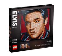 LEGO - 31204 Art Elvis Presley, il Re del Rock and Roll