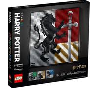 LEGO ART Harry Potter Hogwarts Crests