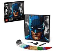 LEGO Art Jim Lee Batman Collection 31205 - Kit da costruzione DC Comics per adulti, 4.167 pezzi