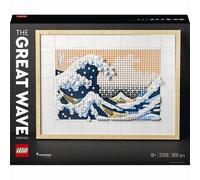 LEGO Art Katsushika Hokusai Trentasei vedute del Monte Fuji 31208 nuovo