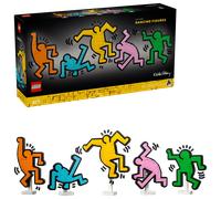 LEGO Art Keith Haring - Figure danzanti