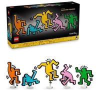 LEGO Art Keith Haring Figure Danzanti 31216 1773 pezzi