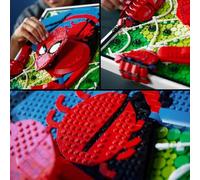 LEGO ART Lo straordinario Spider-Man SpiderMan (31209) NEW