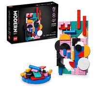 LEGO Art Modern Art 31210 Build & Display Home Decor Kit astratto da parete, idea regalo di compleanno per persone artistiche, set per adolescenti o adulti che amano gli hobby artigianali
