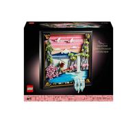 LEGO - Art Paesaggio Giapponese Con Ciliegi Fioriti 31218