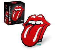 LEGO Art The Rolling Stones 31206 - Set da parete, decorazione da parete o regalo per appassionati di musica rock e adulti (1.998 pezzi)