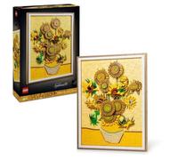 LEGO Art Vincent Van Gogh Los Girasoles 31215 2615 pezzi