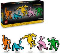 LEGO 31216 ART Keith Haring Figure Danzanti
