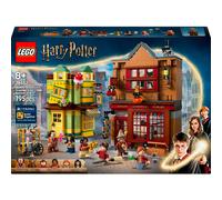 Lego Articoli Di Qualità Per La Costruzione Di Un Negozio Di Quidditch™ E Gelati