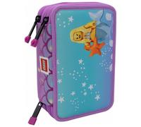 LEGO Astuccio Scuola 3 zip MERMAID Sirenetta Completo Cartoleria FILA LEGO